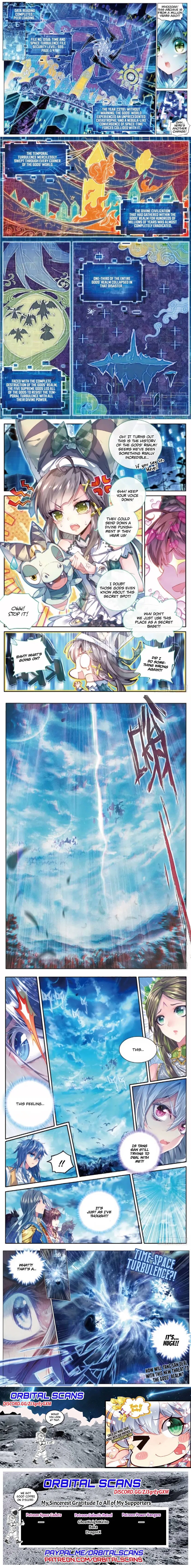 Soul Land – Legend of The Gods’ Realm Chapter 58 – Page 3