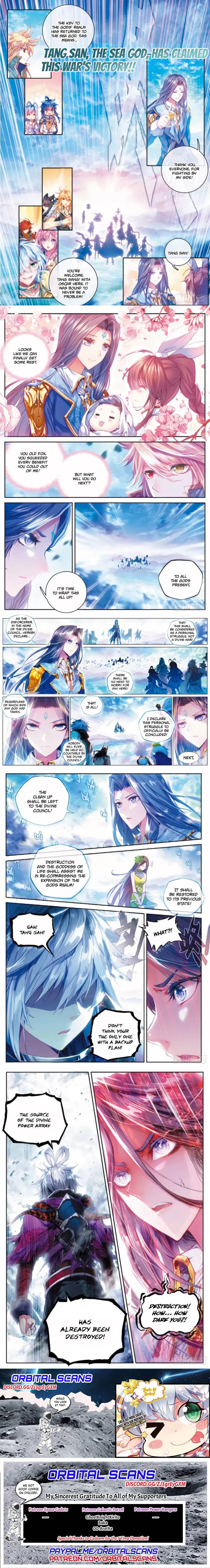 Soul Land – Legend of The Gods’ Realm Chapter 57 – Page 4