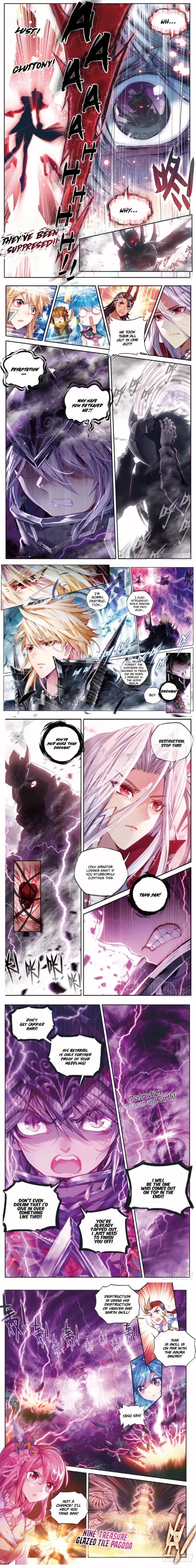 Soul Land – Legend of The Gods’ Realm Chapter 55 – Page 2