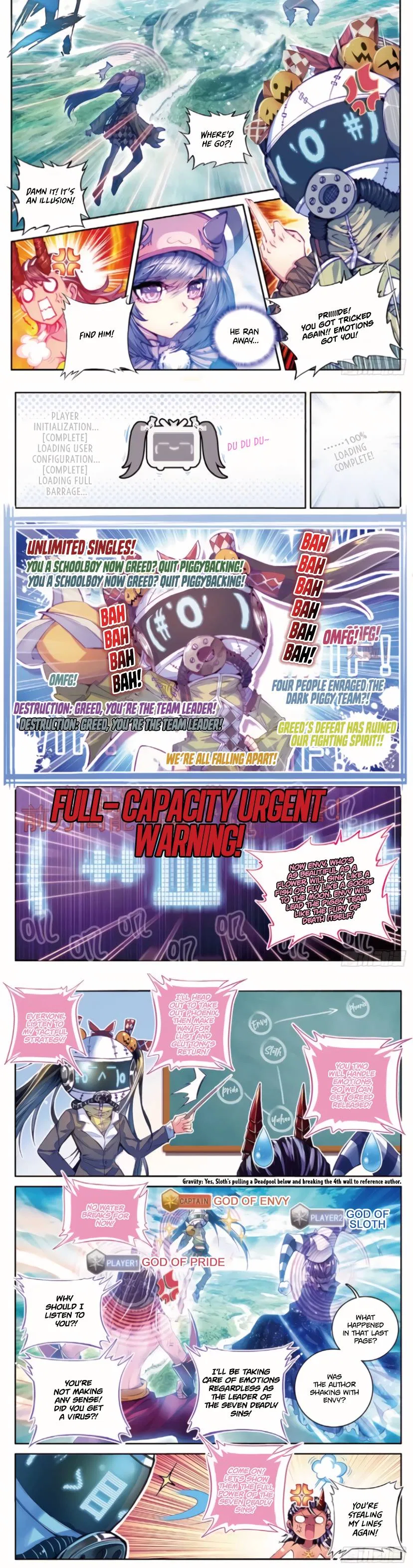 Soul Land – Legend of The Gods’ Realm Chapter 54 – Page 3