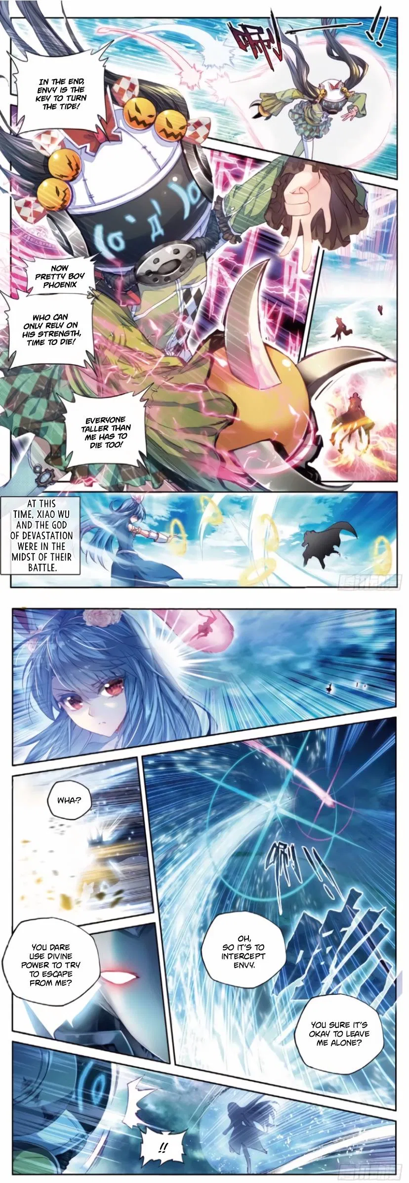 Soul Land – Legend of The Gods’ Realm Chapter 54 – Page 4