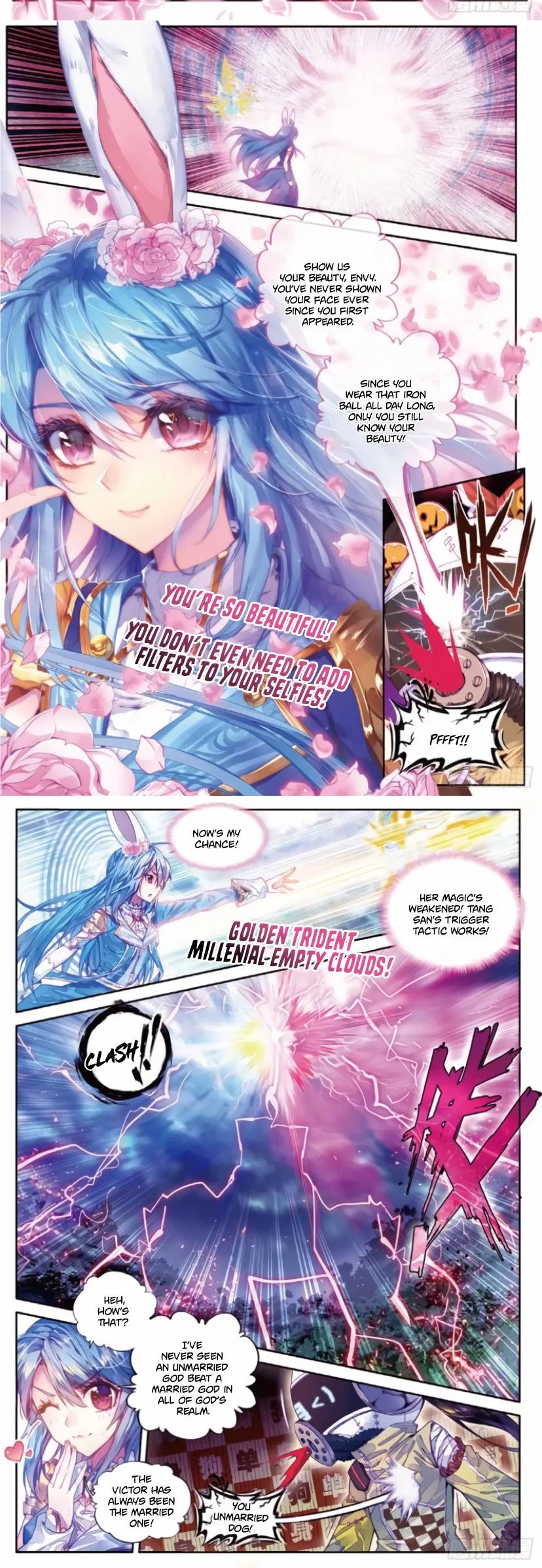 Soul Land – Legend of The Gods’ Realm Chapter 54 – Page 6
