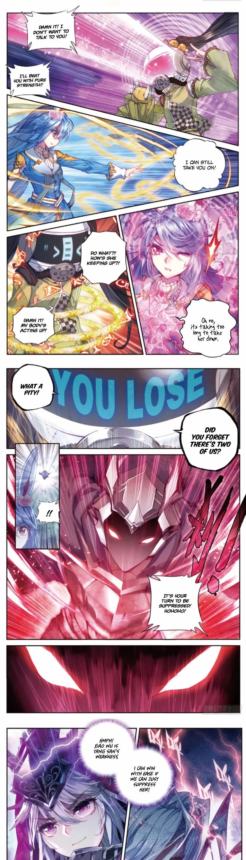 Soul Land – Legend of The Gods’ Realm Chapter 54 – Page 7