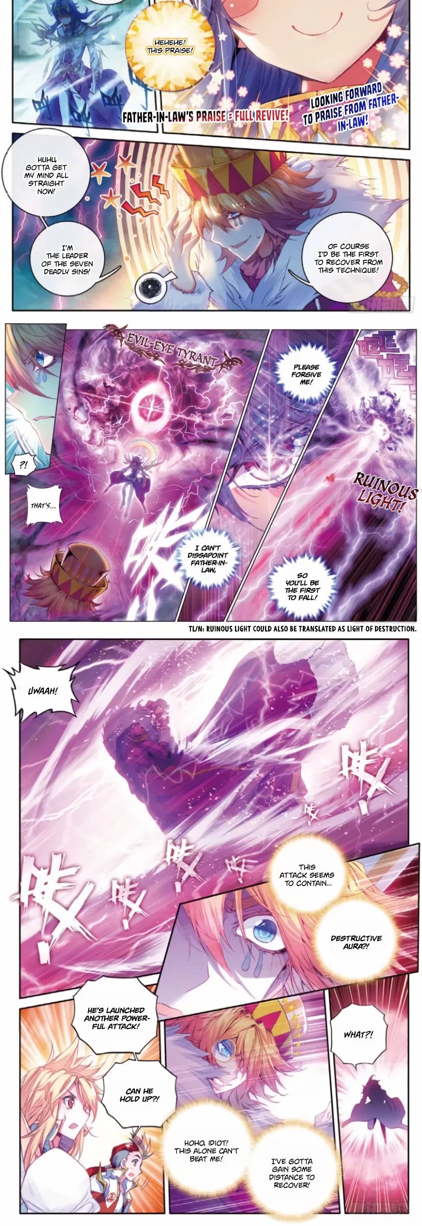 Soul Land – Legend of The Gods’ Realm Chapter 53 – Page 6
