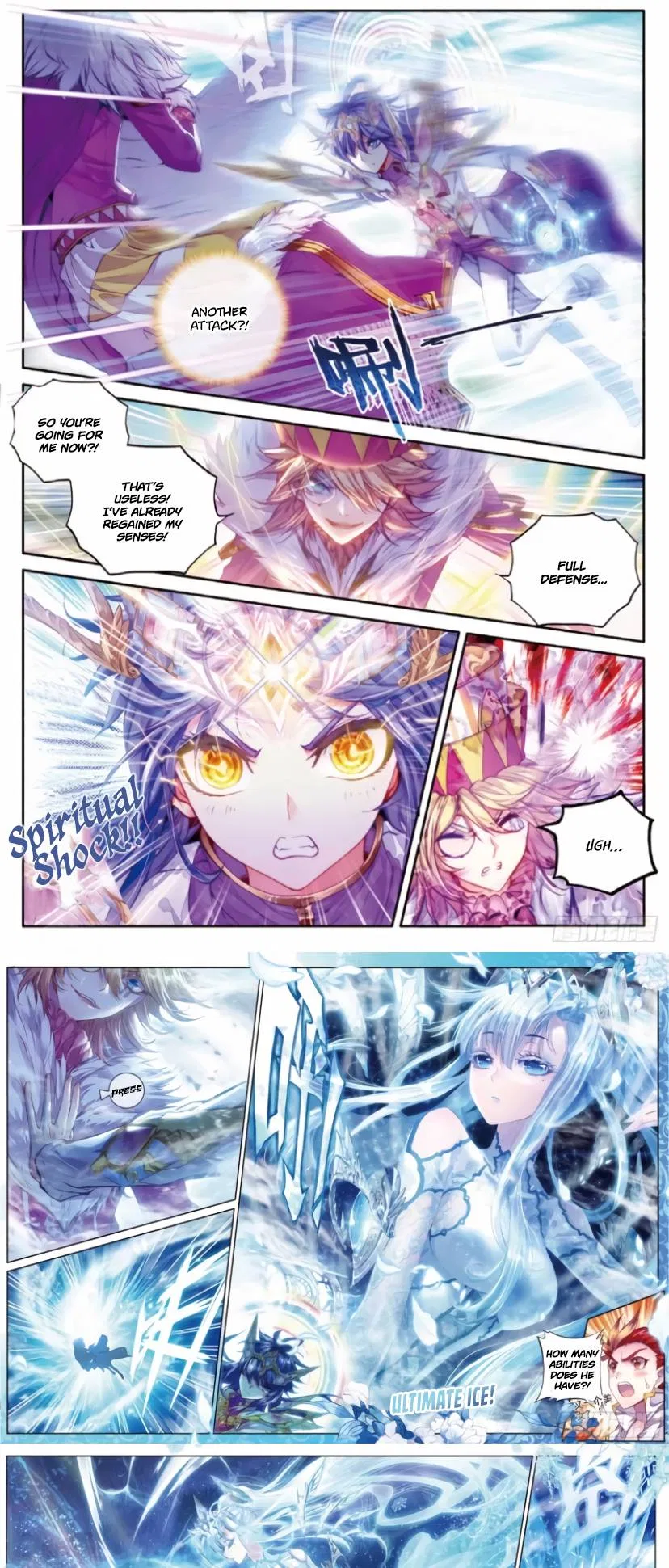 Soul Land – Legend of The Gods’ Realm Chapter 53 – Page 7