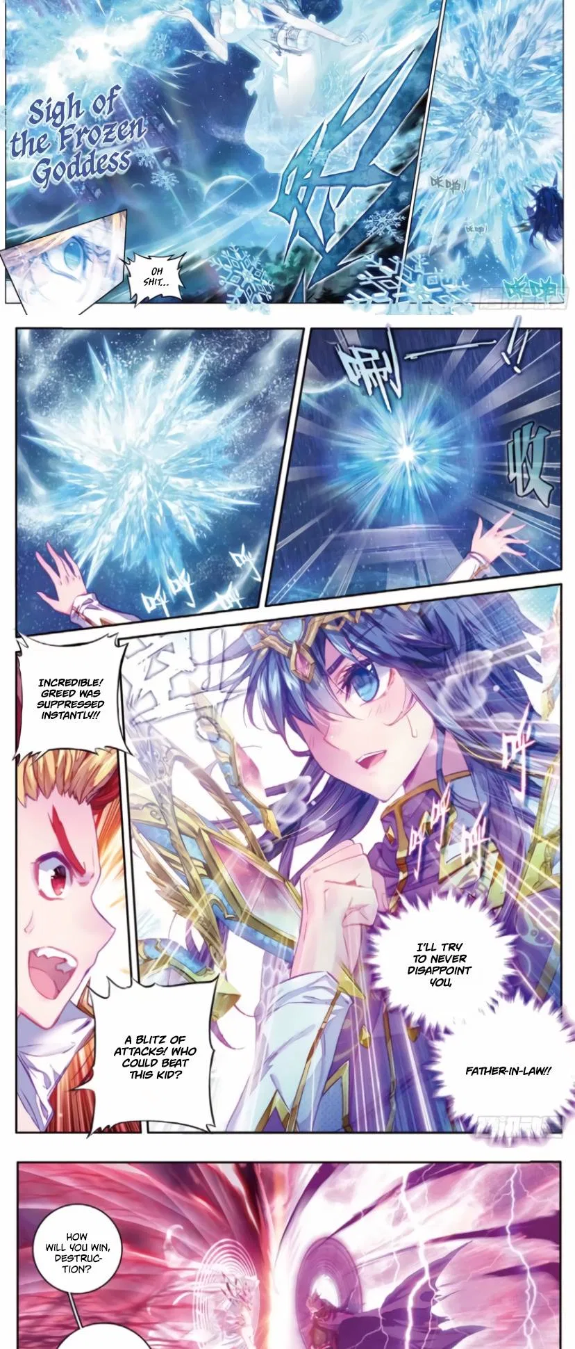 Soul Land – Legend of The Gods’ Realm Chapter 53 – Page 8