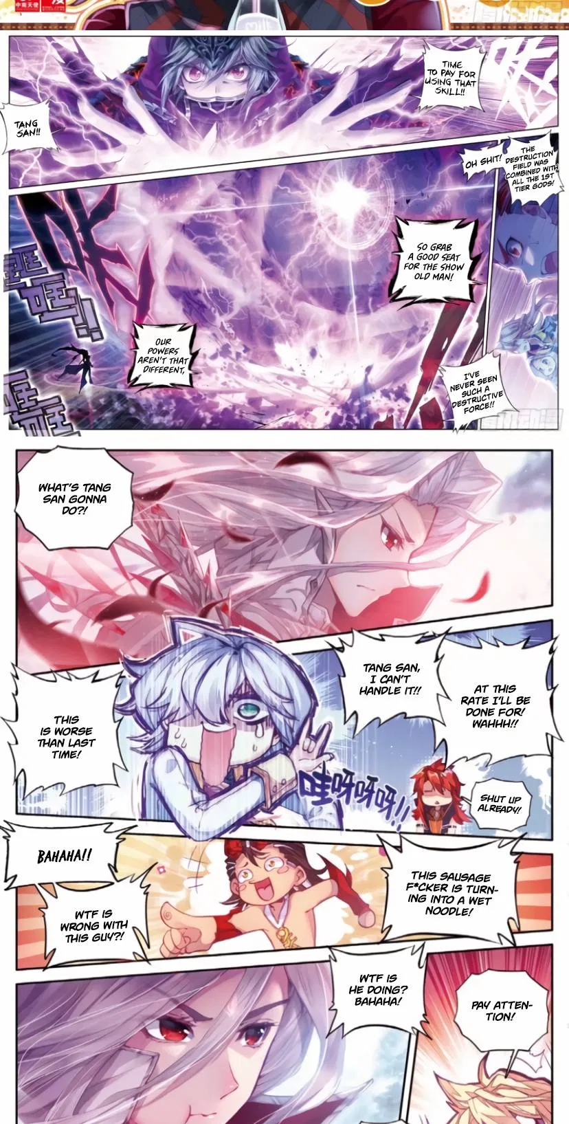 Soul Land – Legend of The Gods’ Realm Chapter 52 – Page 2