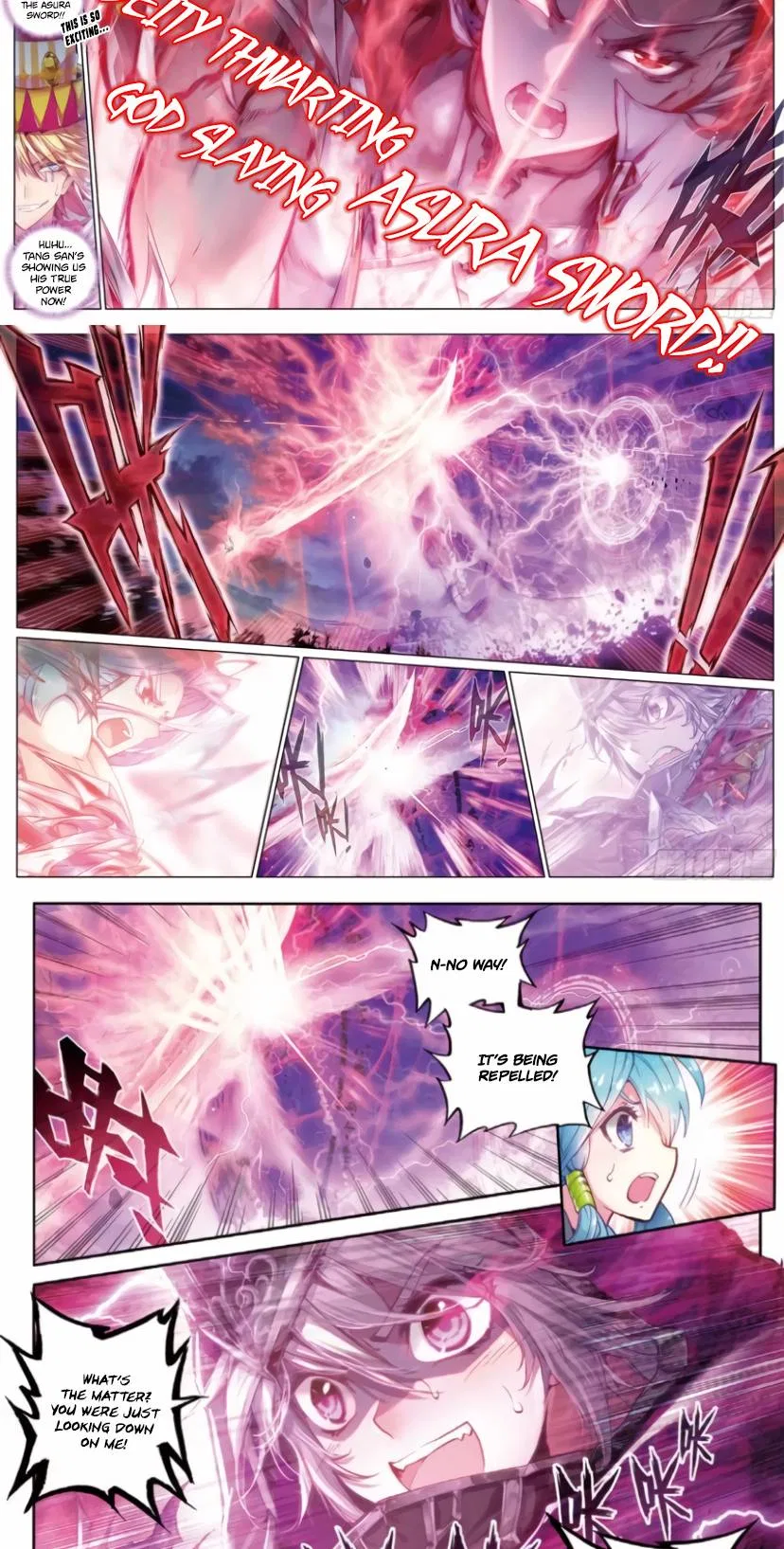 Soul Land – Legend of The Gods’ Realm Chapter 52 – Page 4