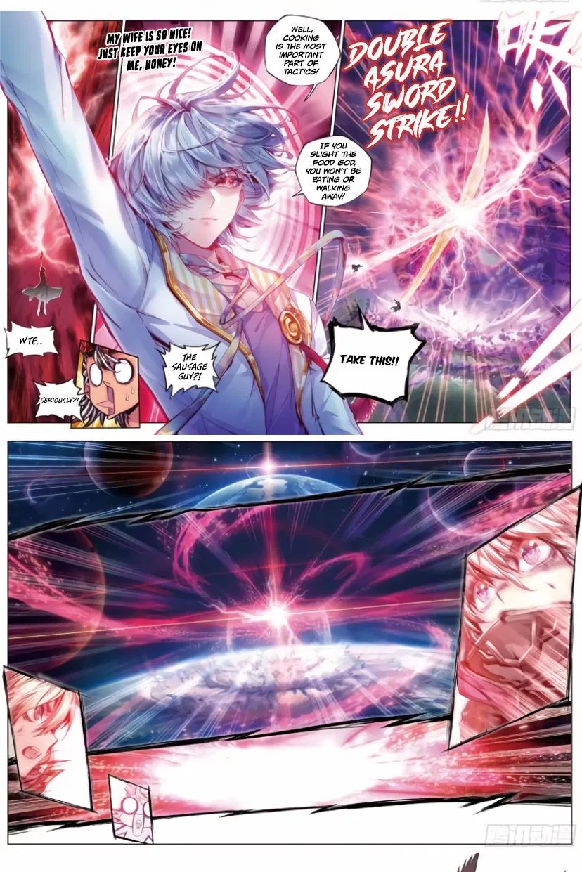 Soul Land – Legend of The Gods’ Realm Chapter 52 – Page 6