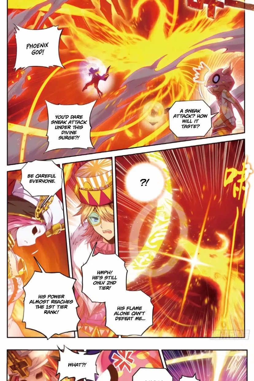Soul Land – Legend of The Gods’ Realm Chapter 52 – Page 8