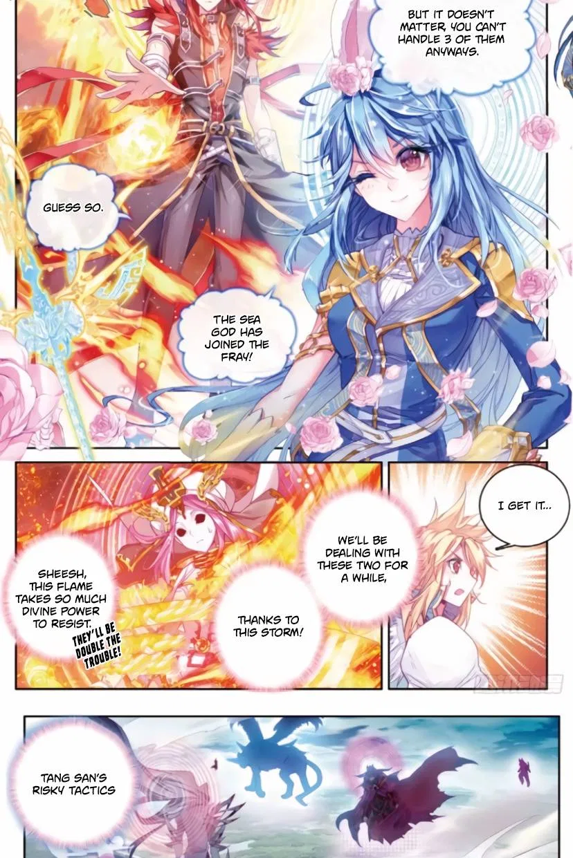 Soul Land – Legend of The Gods’ Realm Chapter 52 – Page 10