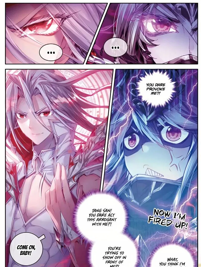 Soul Land – Legend of The Gods’ Realm Chapter 51 – Page 8