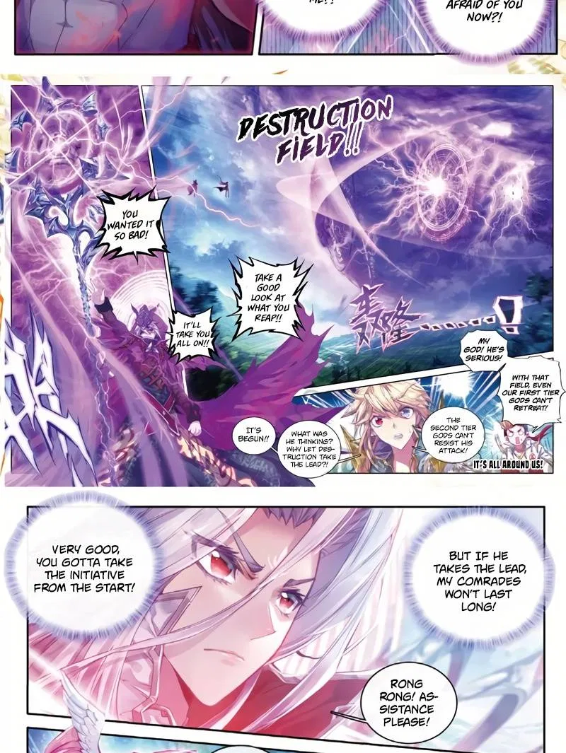 Soul Land – Legend of The Gods’ Realm Chapter 51 – Page 9