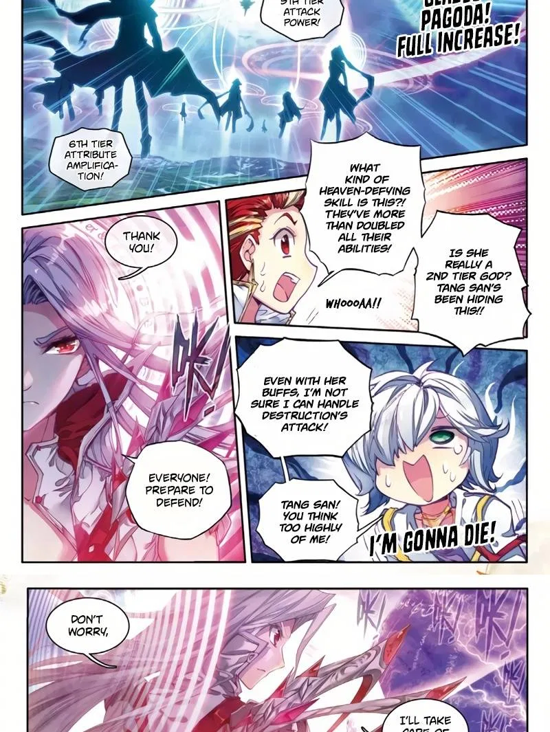 Soul Land – Legend of The Gods’ Realm Chapter 51 – Page 11