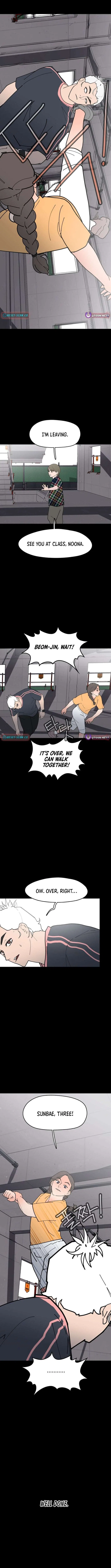 D-Minus: One Day Earlier Chapter 18 – Page 5