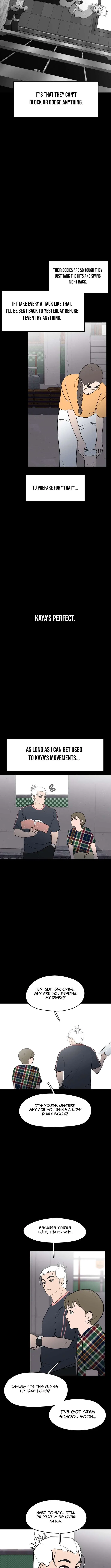 D-Minus: One Day Earlier Chapter 17 – Page 3