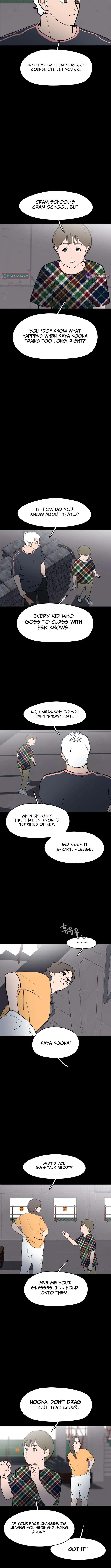 D-Minus: One Day Earlier Chapter 17 – Page 4