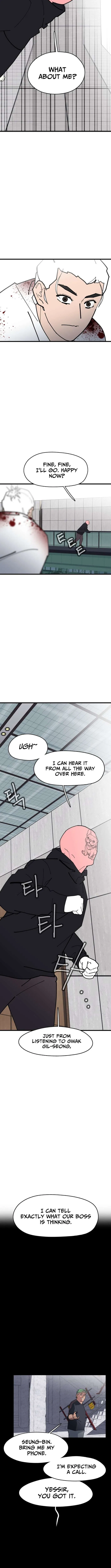 D-Minus: One Day Earlier Chapter 15 – Page 13