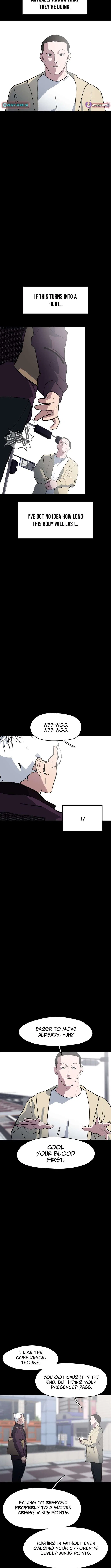 D-Minus: One Day Earlier Chapter 11 – Page 2