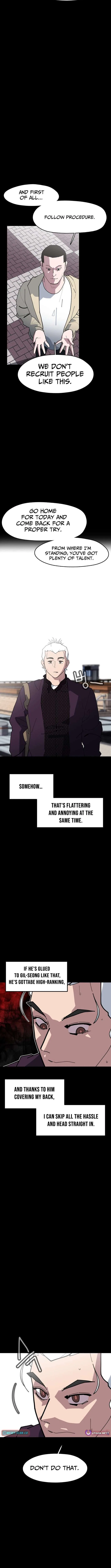 D-Minus: One Day Earlier Chapter 11 – Page 3