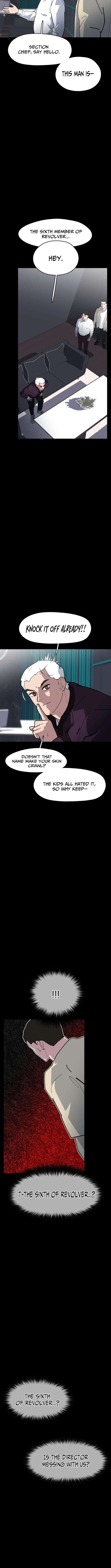 D-Minus: One Day Earlier Chapter 11 – Page 8