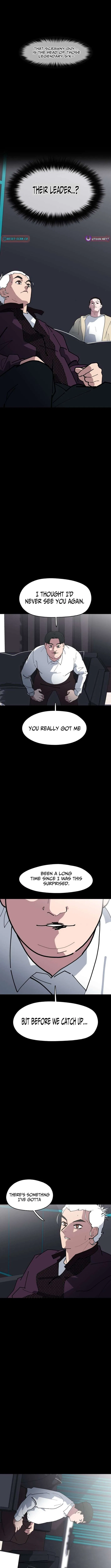 D-Minus: One Day Earlier Chapter 11 – Page 9