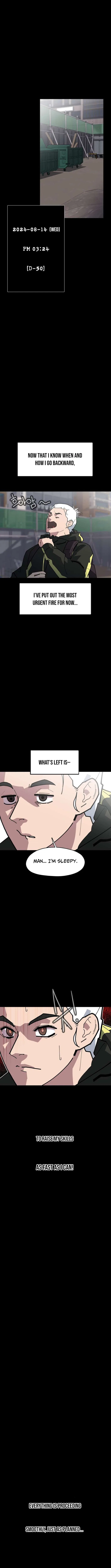 D-Minus: One Day Earlier Chapter 9 – Page 13
