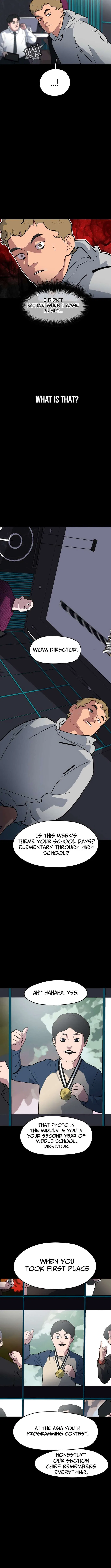 D-Minus: One Day Earlier Chapter 8 – Page 9