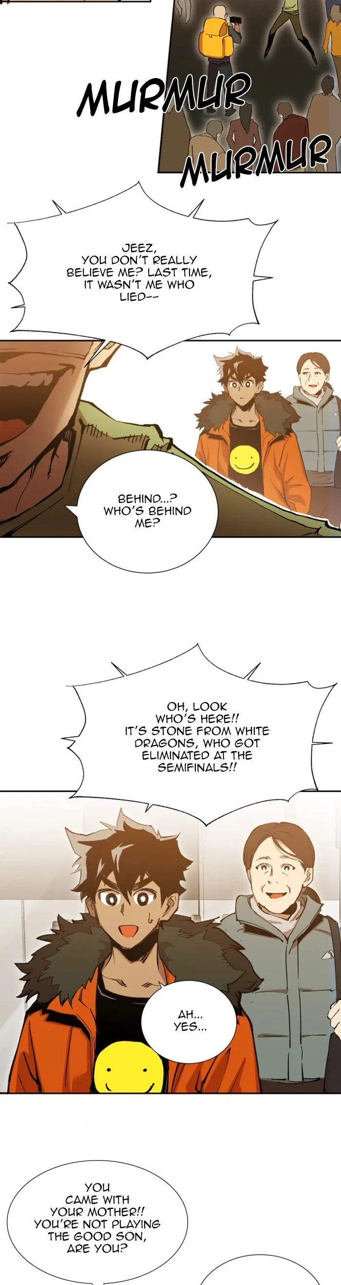 Hardcore Leveling Warrior Chapter 316 – Page 4
