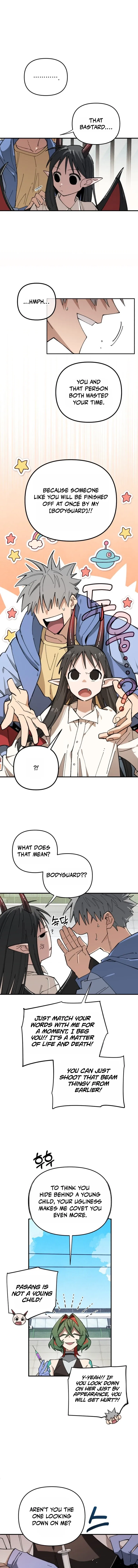 Selfish Alliance Chapter 6 – Page 8