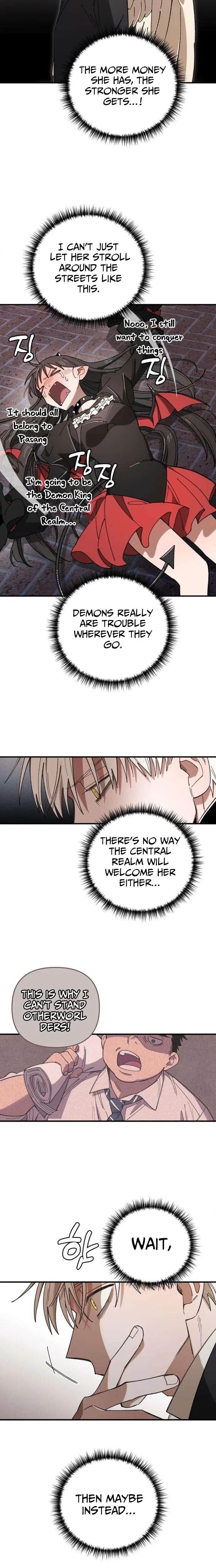 Selfish Alliance Chapter 3 – Page 23
