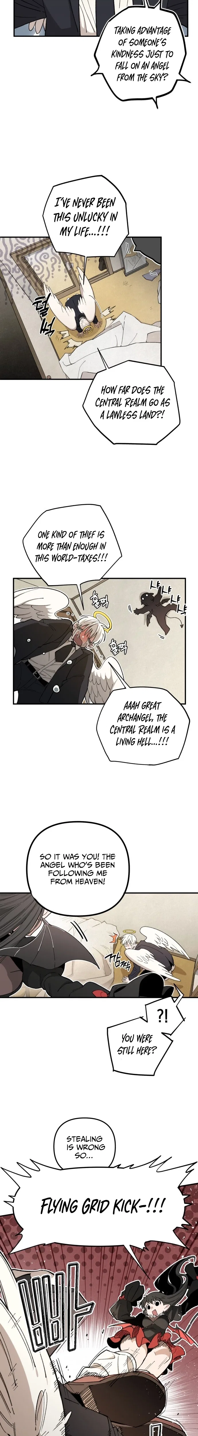 Selfish Alliance Chapter 1 – Page 21
