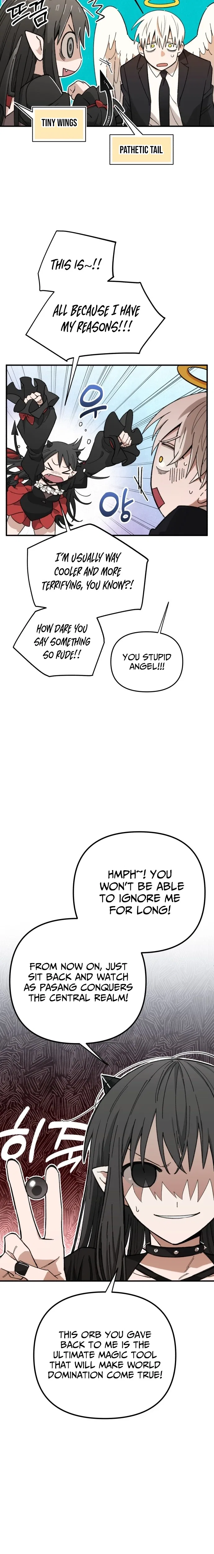 Selfish Alliance Chapter 1 – Page 25