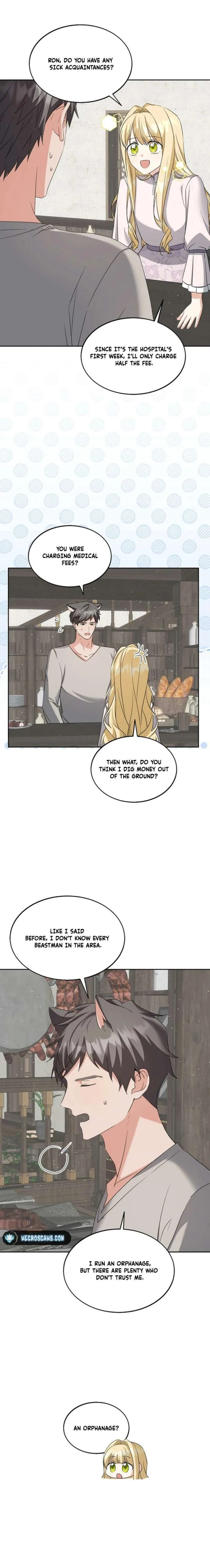 I Opened an Illegal Veterinary Clinic in Another World Chapter 28 – Page 6