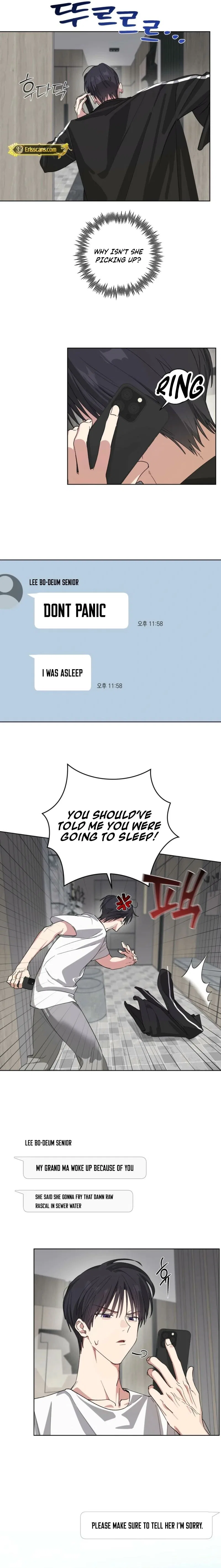 Touch Your Body Chapter 16 – Page 10