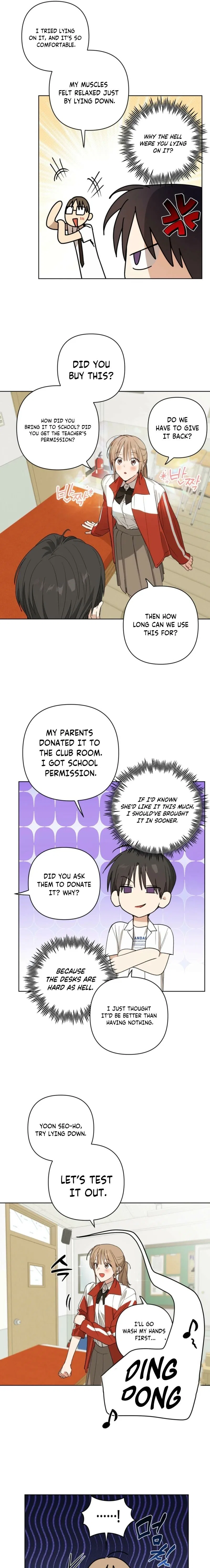 Touch Your Body Chapter 16 – Page 18