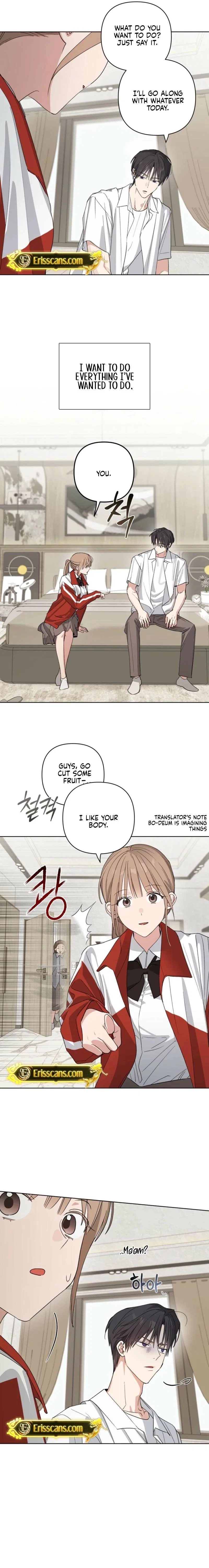 Touch Your Body Chapter 15 – Page 9