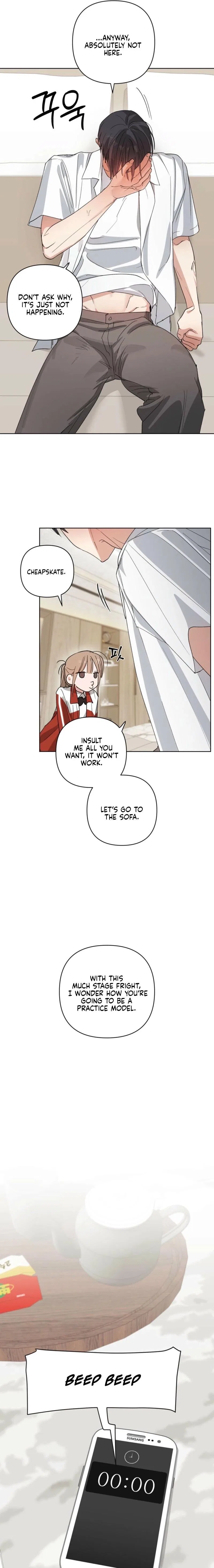 Touch Your Body Chapter 15 – Page 12