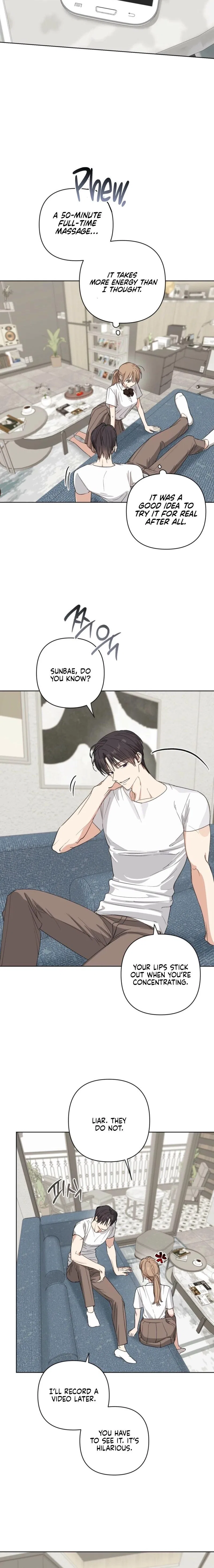 Touch Your Body Chapter 15 – Page 13