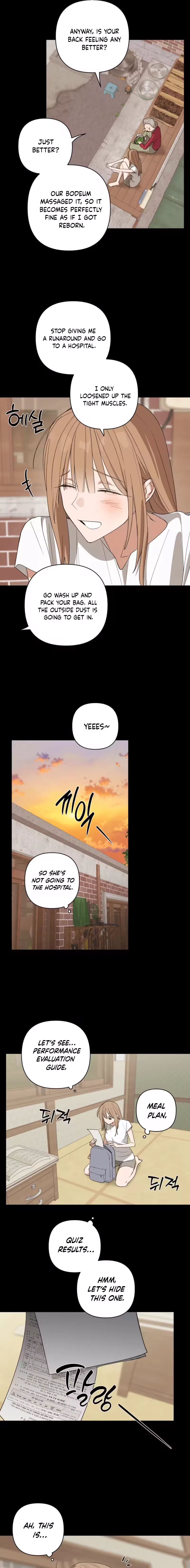 Touch Your Body Chapter 14 – Page 8