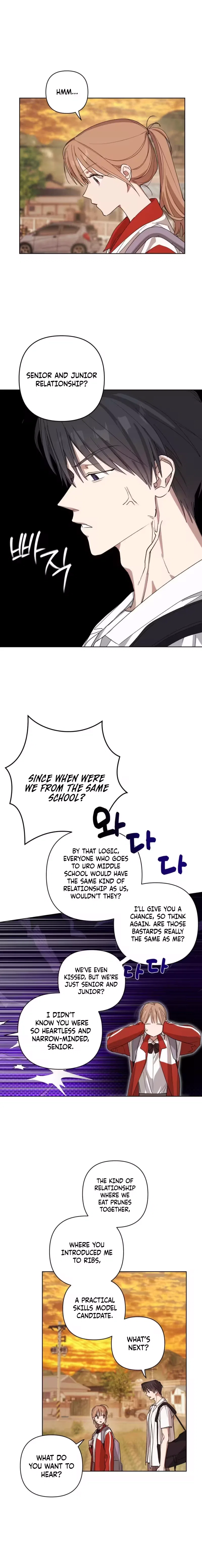 Touch Your Body Chapter 13 – Page 9