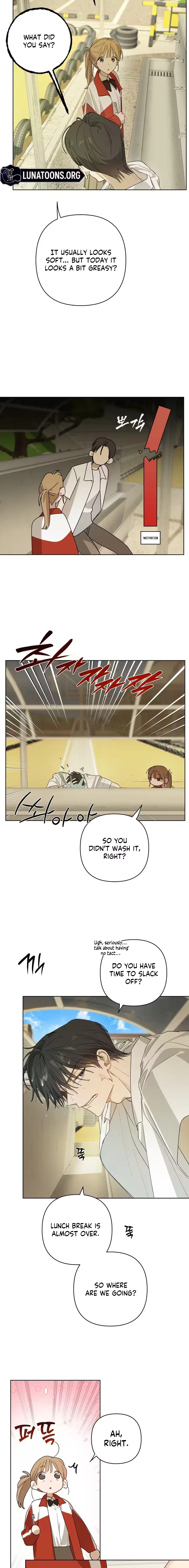Touch Your Body Chapter 11 – Page 13