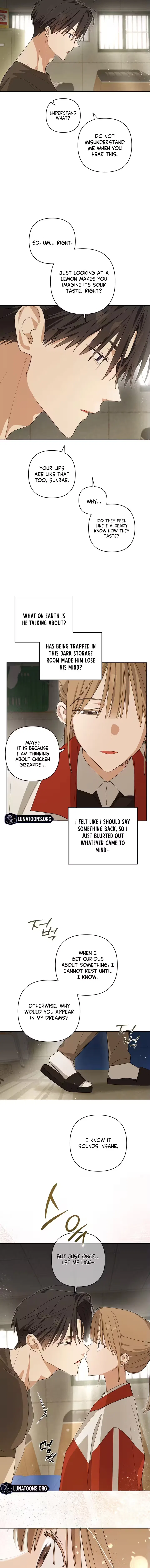 Touch Your Body Chapter 8 – Page 5