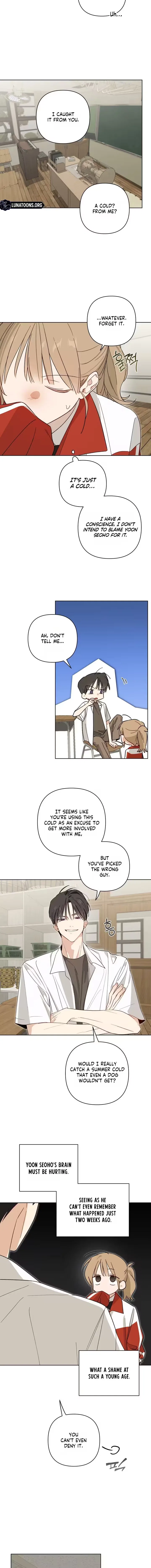 Touch Your Body Chapter 5 – Page 10