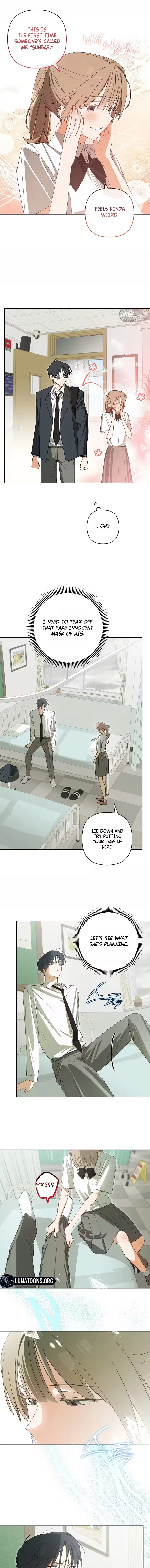 Touch Your Body Chapter 4 – Page 8