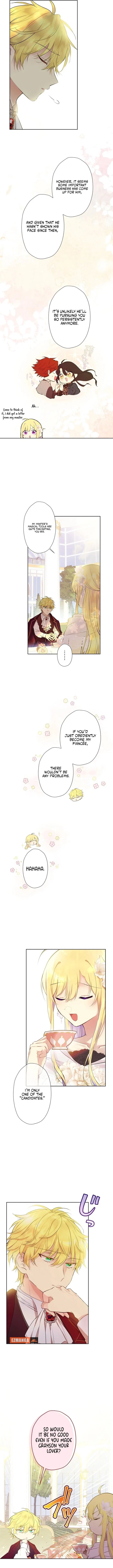 Masked Knight Will Never Deceive The Villainess Chapter 36 – Page 3