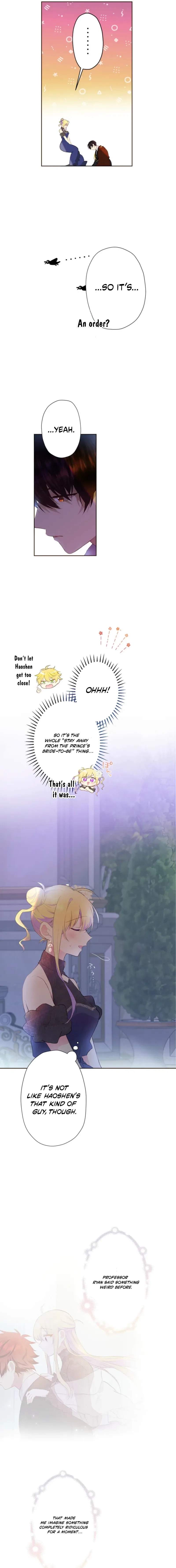 Masked Knight Will Never Deceive The Villainess Chapter 35 – Page 3