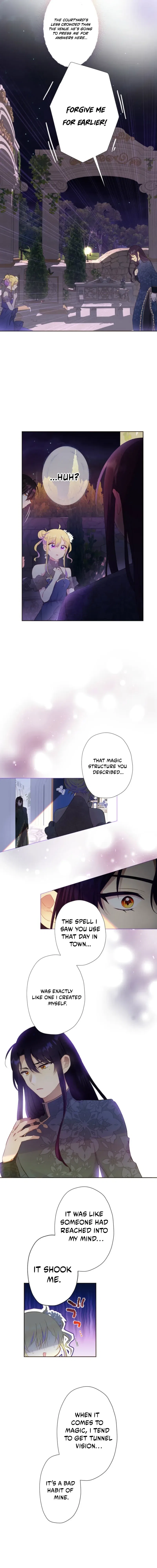 Masked Knight Will Never Deceive The Villainess Chapter 35 – Page 5