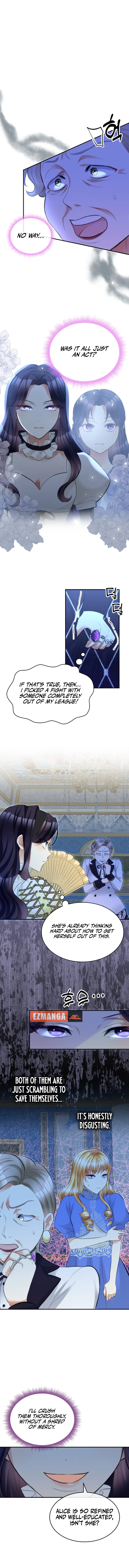The Villainess Starts Over Chapter 33 – Page 3