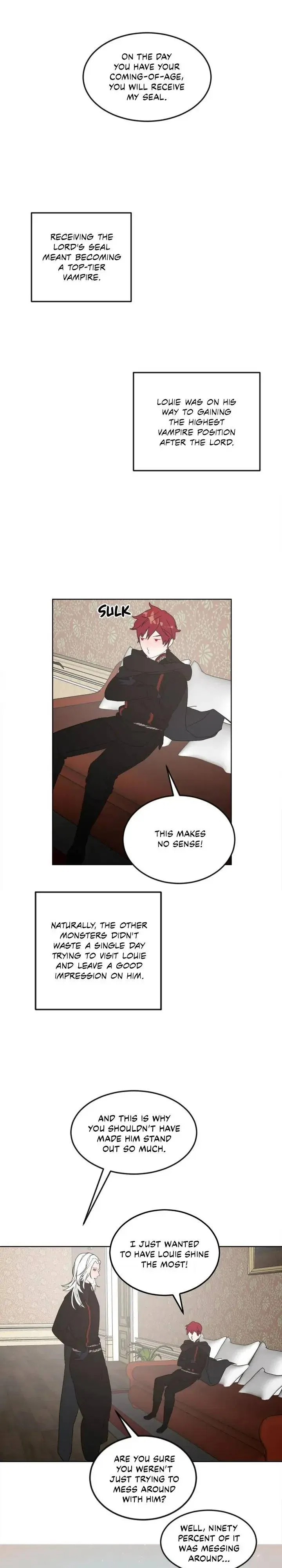 The Flower of Vampires Chapter 93 – Page 25